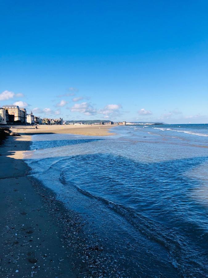 Son Des Mouettes Plage Трувиль-сюр-Мер Экстерьер фото